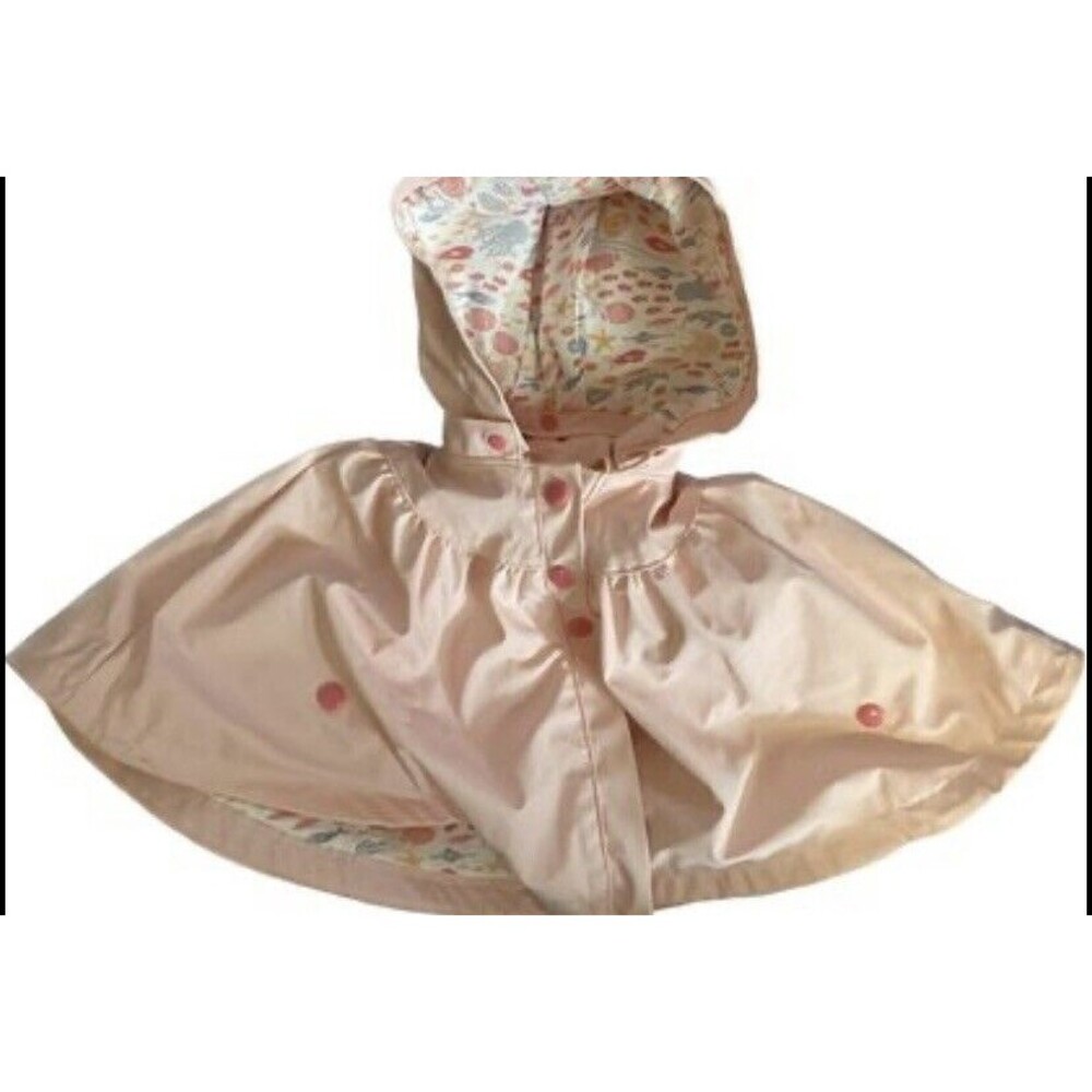 Cynthia Rowley 0-3m Light Pink Raincoat [Clothing 134]